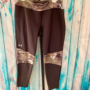 Under Armour cold gear fleece lined legging